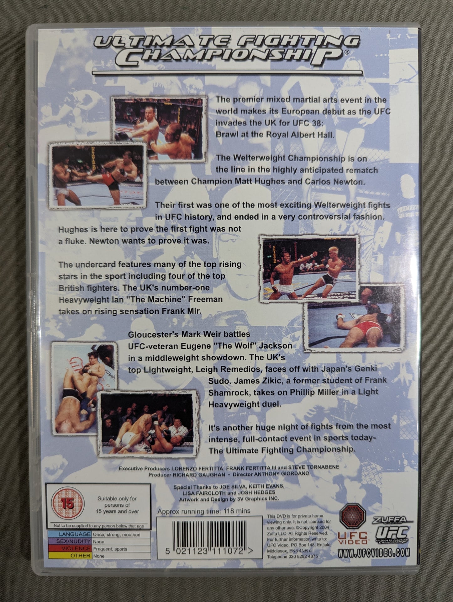 UFC 38