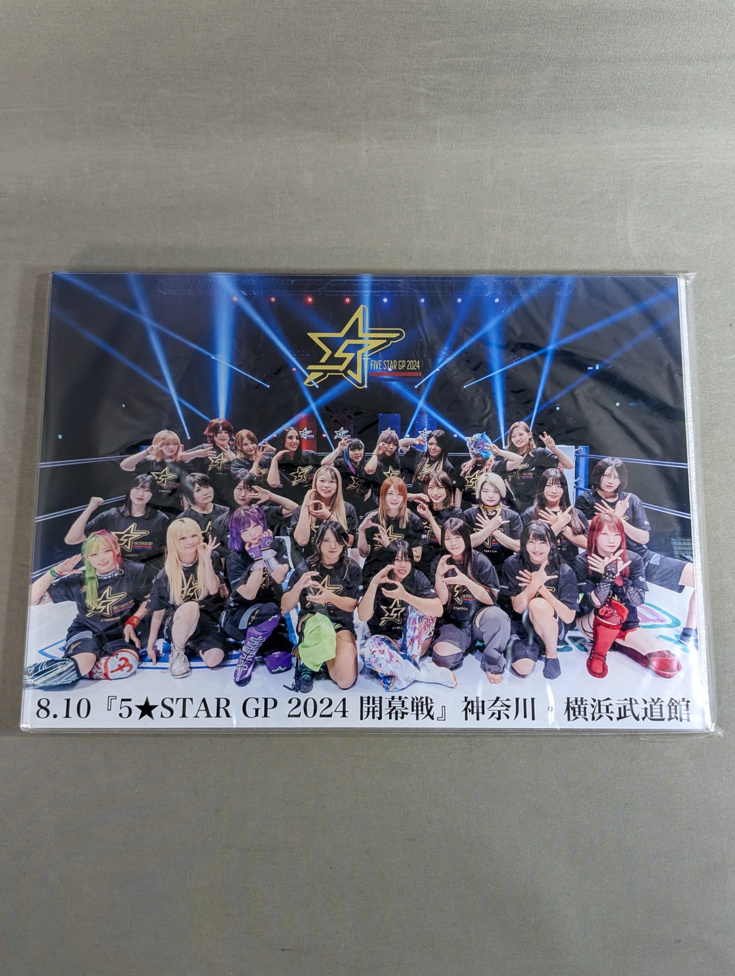 ★5 STAR GP 2024 Opening Round Acrylic Panel