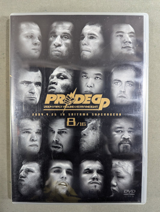 PRIDE GP 2004 SECOND ROUND HEAVYWEIGHT