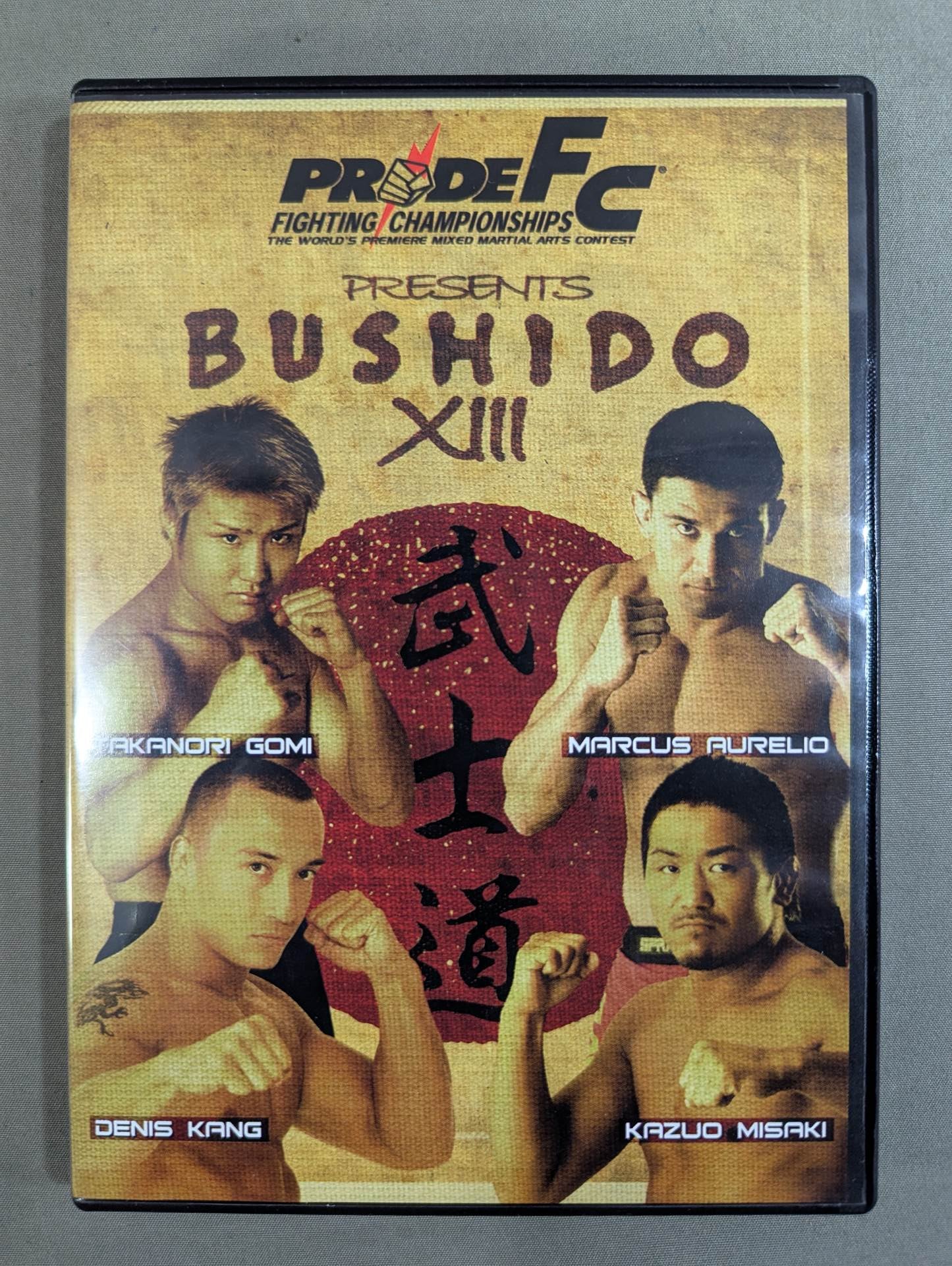 【中古】「非常に良い」Pride Fc: Bushido 1-3 [DVD] [Import] PRIDE FC BUSHI DO Vol.13 – 闘道館