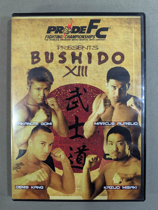 PRIDE FC BUSHI DO Vol.13