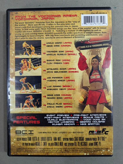PRIDE FC BUSHIDO Vol.13