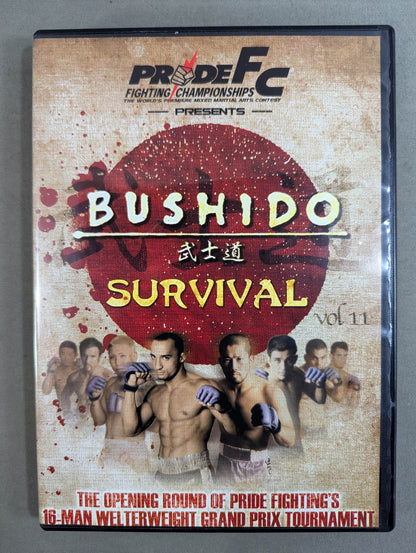 PRIDE FC BUSHIDO Vol.11