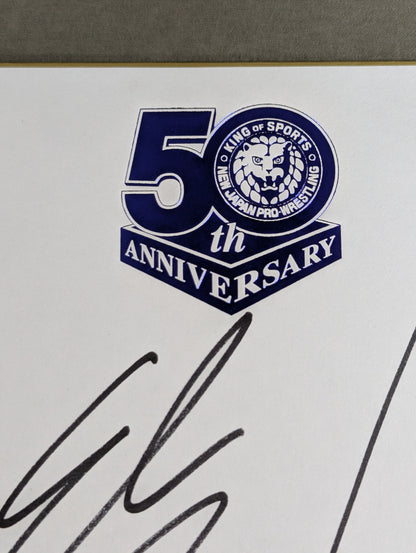 エル・デスペラード(新日本プロレス50周年記念色紙)
