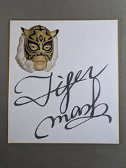 タイガーマスク(2代目・専用色紙) – 闘道館