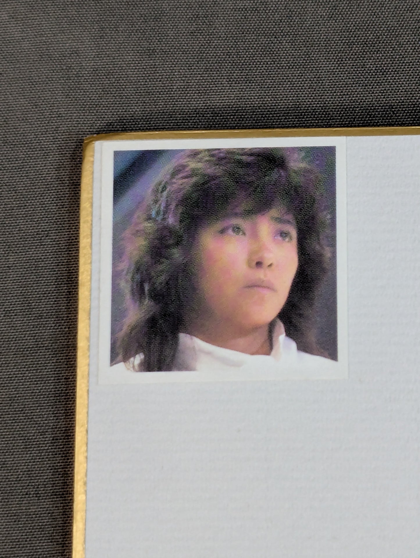 風間ルミ(写真シール貼付)