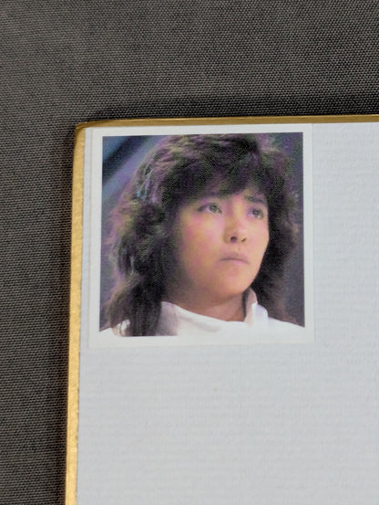 風間ルミ(写真シール貼付)