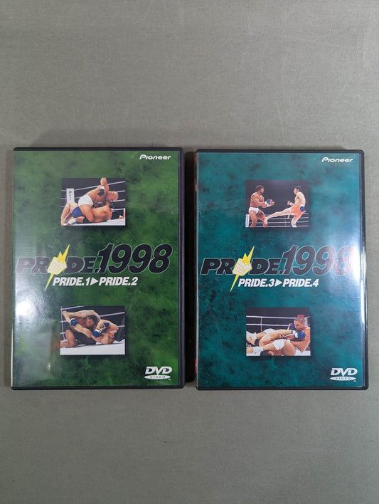 PRIDE.1998 ★PRIDE.1→PRIDE.4★