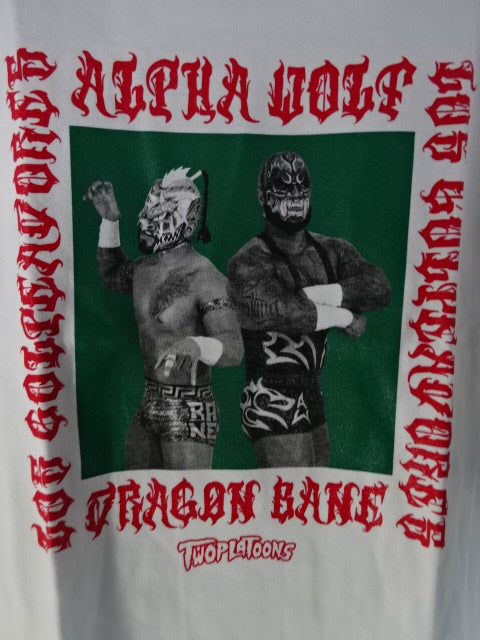 ロス・ゴルペアドーレス×TWOPLATOONS コラボTシャツ