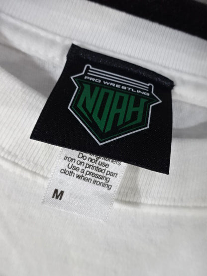 グレート・ムタ「HAKOBUNE SERIES AMAZING MOVES」Tシャツ①(ホワイト)