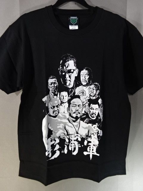 Sugiura Gun ×ARISTRIST  Collaboration T-shirt (1) (Black)
