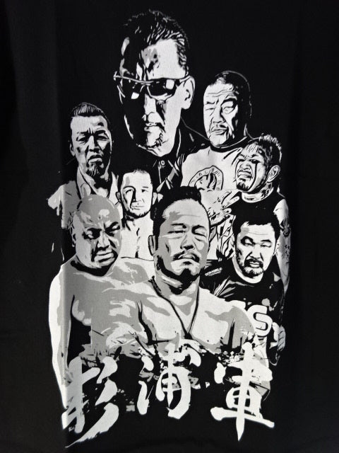 杉浦軍×ARISTRIST コラボTシャツ①(ブラック)