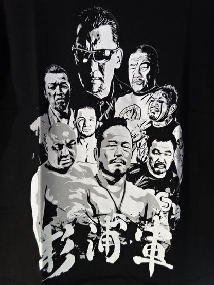 杉浦軍×ARISTRIST コラボTシャツ①(ブラック)