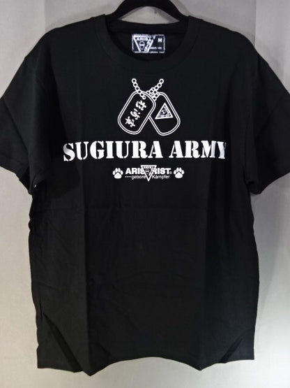 Sugiura Gun ×ARISTRIST  Collaboration T-Shirt (2) (2nd)