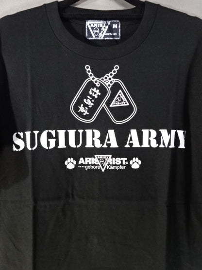 Sugiura Gun ×ARISTRIST  Collaboration T-Shirt (2) (2nd)
