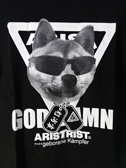 杉浦軍×ARISTRIST コラボTシャツ③(ブラック)