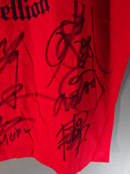 [6 fighters hand signed autograph Kongo Logo T-Shirt (1)