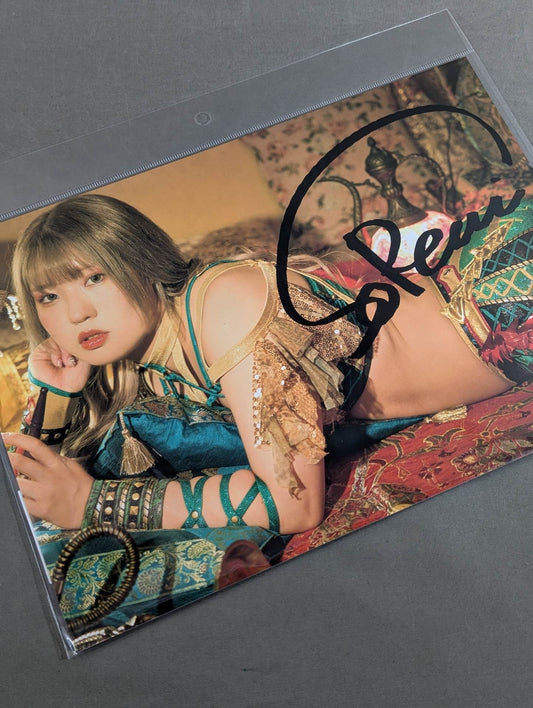 壮麗亜美 SPG 寝そべりポートレート