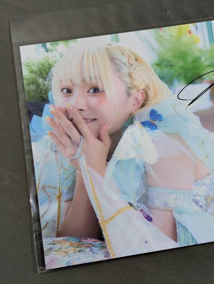 なつぽい SPG 寝そべりポートレート