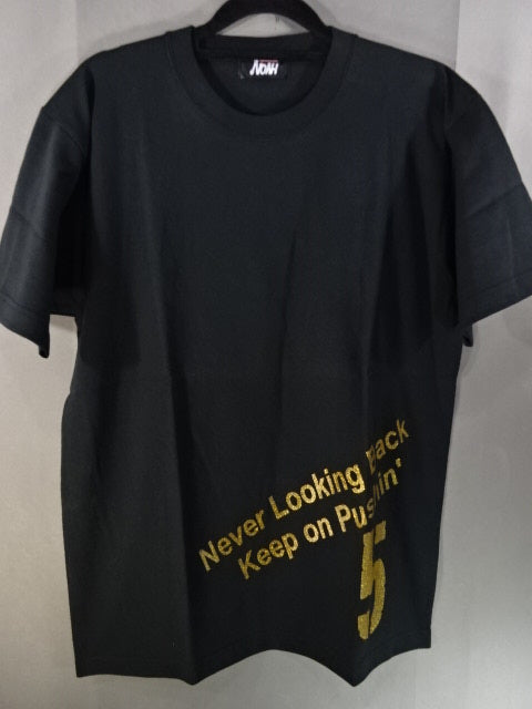 Go Shiozaki  "WILD STAR GO" T-shirt