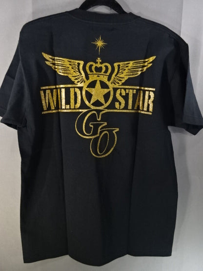 潮崎豪「WILD STAR GO」Tシャツ