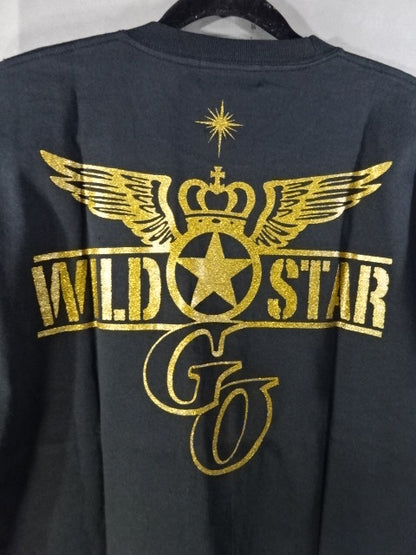 潮崎豪「WILD STAR GO」Tシャツ