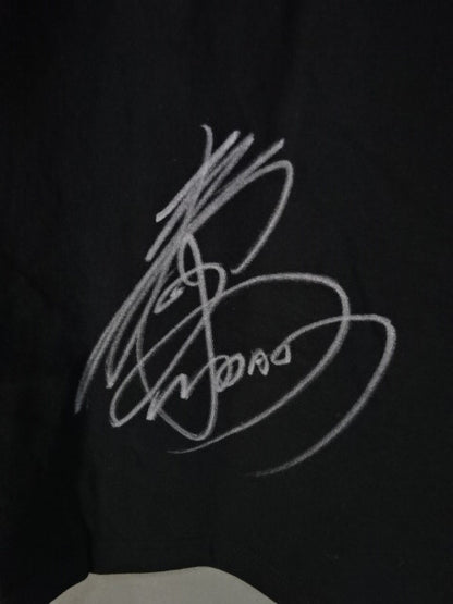 【直筆サイン入り】清宮海斗「SUPERNOVA」Tシャツ①(ブラック)