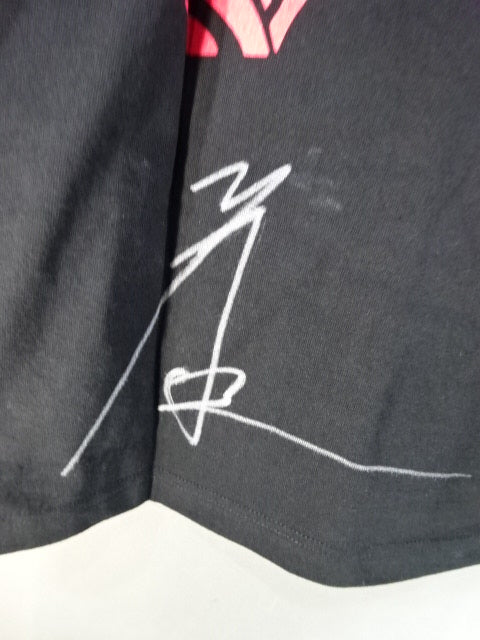 【2選手直筆サイン入り】金剛「REBELLIOUS SPIRIT」Tシャツ