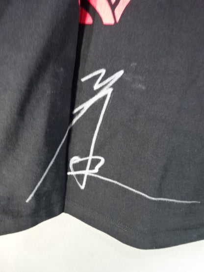 【2選手直筆サイン入り】金剛「REBELLIOUS SPIRIT」Tシャツ