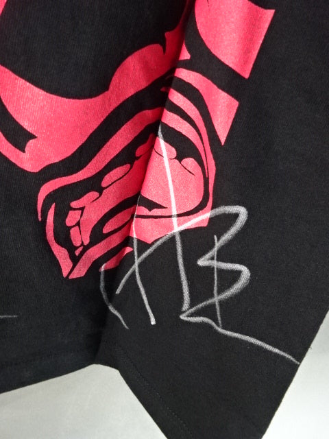 【2選手直筆サイン入り】金剛「REBELLIOUS SPIRIT」Tシャツ