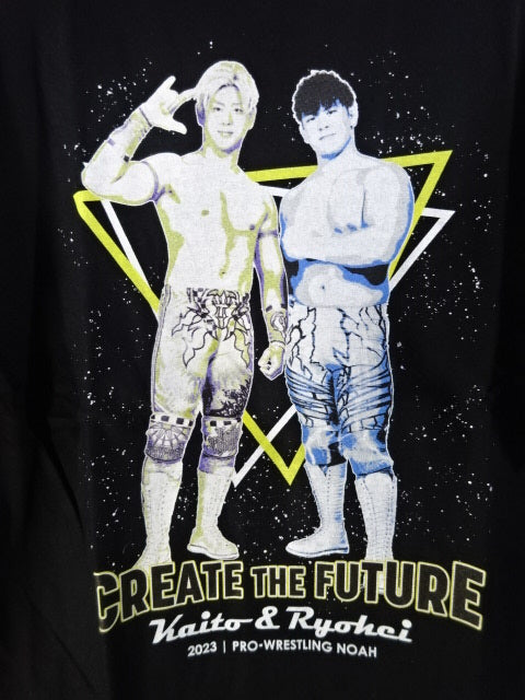 清宮海斗＆大岩陵平 タッグTシャツ