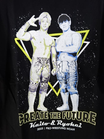 清宮海斗＆大岩陵平 タッグTシャツ