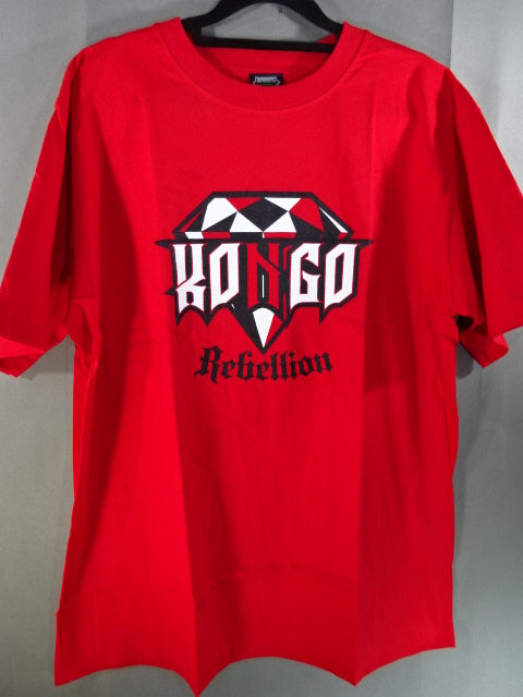 Kongo Logo T-Shirt (1) (Red)