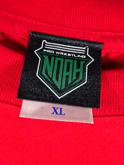 金剛 ロゴTシャツ①(レッド)