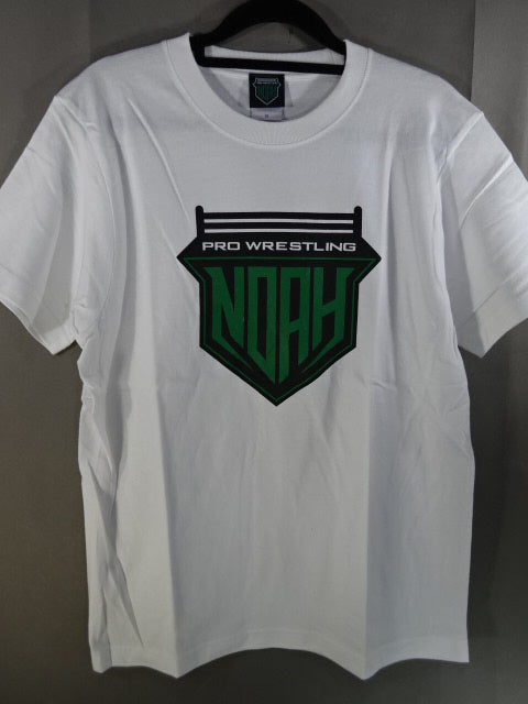 NOAH Logo T-Shirt (1) (White)