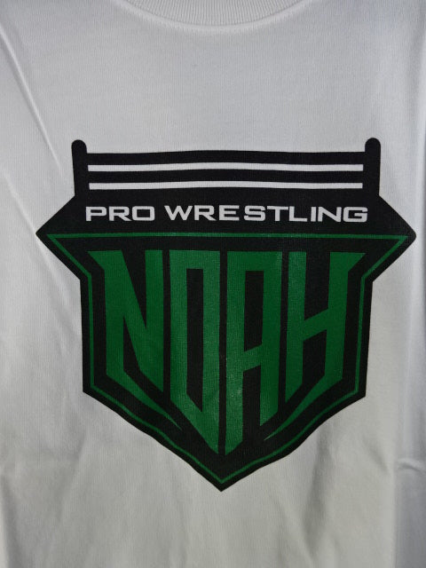 NOAH ロゴ Tシャツ①(ホワイト)