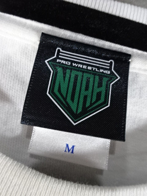 NOAH ロゴ Tシャツ①(ホワイト)