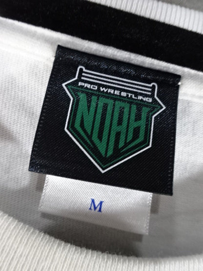 NOAH ロゴ Tシャツ①(ホワイト)