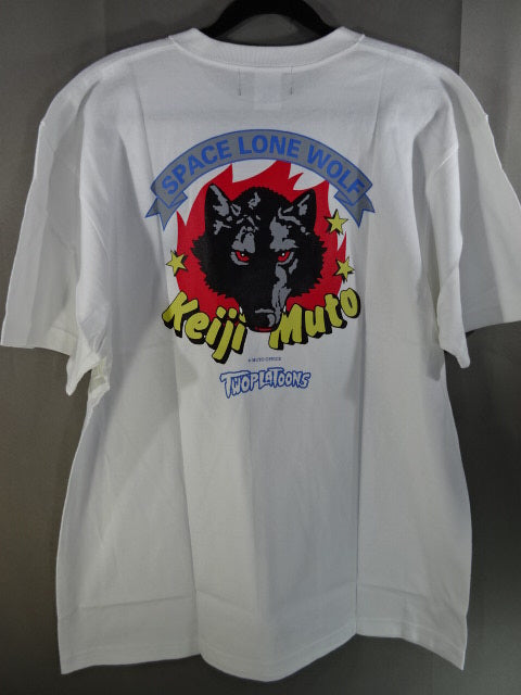 Muto Keiji × TWOPLATOONS SPACE LONE WOLF 610 T-Shirt