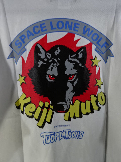 Muto Keiji × TWOPLATOONS SPACE LONE WOLF 610 T-Shirt
