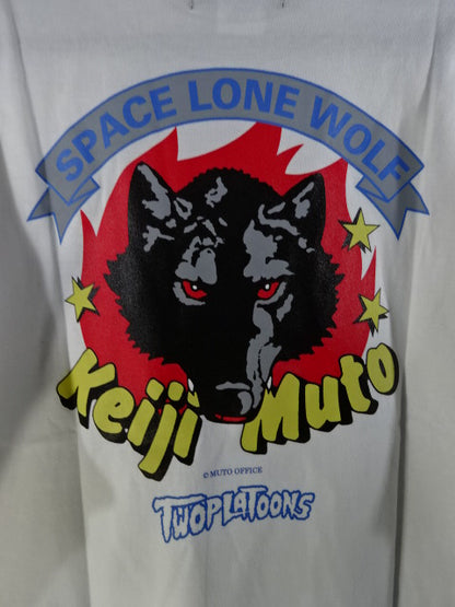 Muto Keiji × TWOPLATOONS SPACE LONE WOLF 610 T-Shirt
