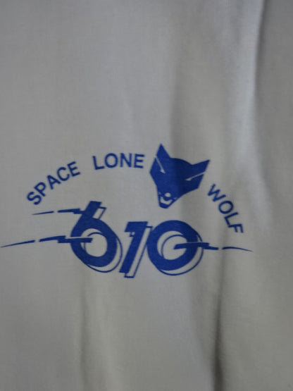 Muto Keiji × TWOPLATOONS SPACE LONE WOLF 610 T-Shirt