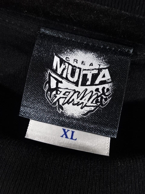 SNEAKEWILF×Great  Muta T-Shirt