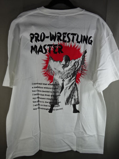 Muto Keiji  "PRO-Wrestling  MASTER" T-shirt