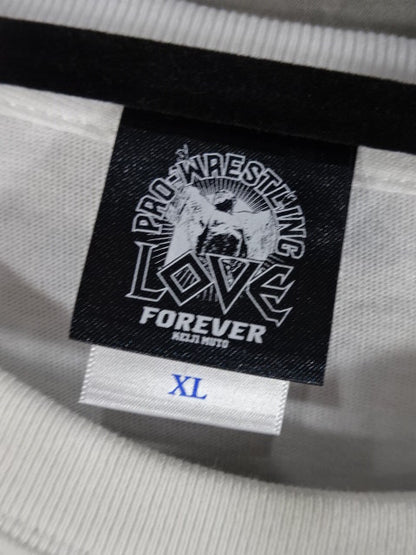 Muto Keiji  "PRO-Wrestling  MASTER" T-shirt
