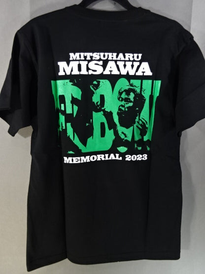Mitsuharu Misawa  "Memorial 2023 EF" T-Shirt