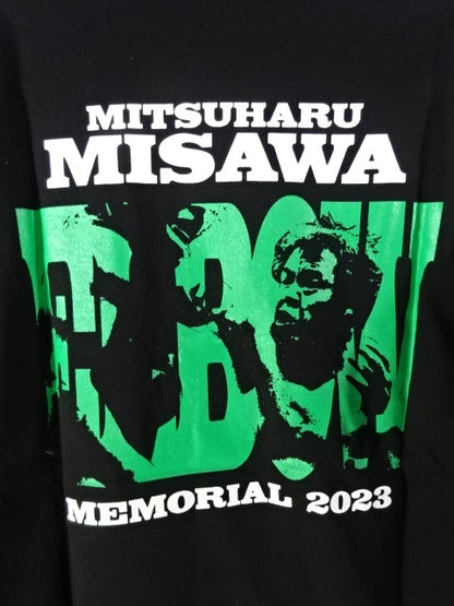 Mitsuharu Misawa  "Memorial 2023 EF" T-Shirt