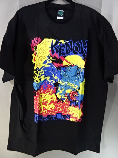 拳王×GRAPE BRAIN “俺について来い!!” Tシャツ