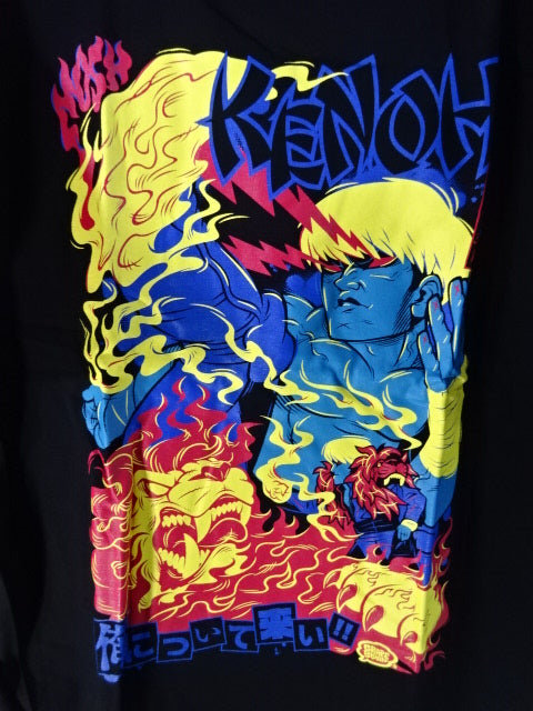 拳王×GRAPE BRAIN “俺について来い!!” Tシャツ