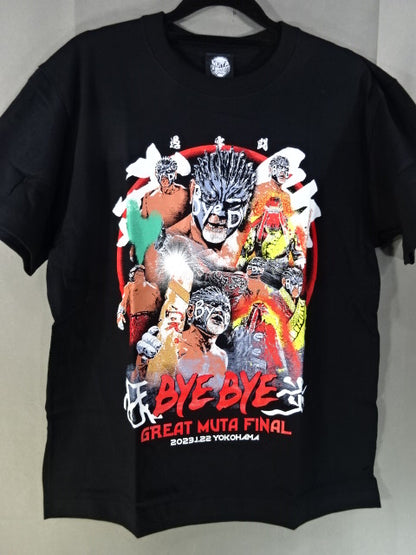 Great Muta "Yokohama Arena Final" T-shirt
